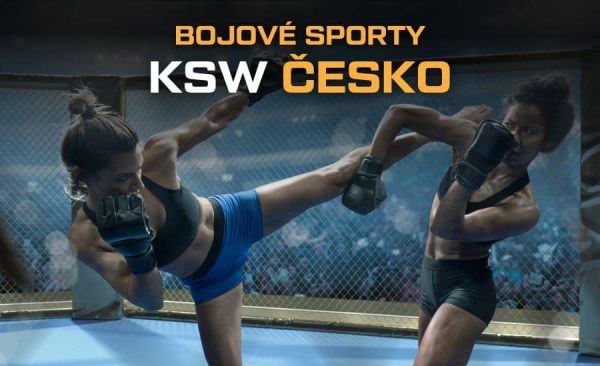 KSW Česko – program, turnaje, vstupenky a live přenos