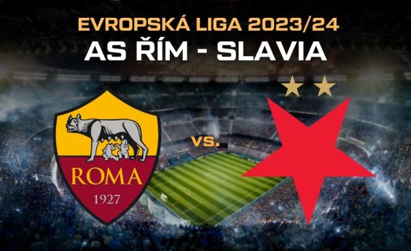 AS Řím – Slavia v TV, online, live stream, sestavy, tabulka, program