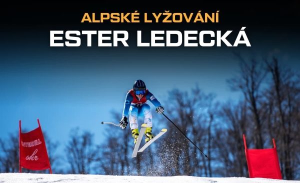 Ester Ledecká lyžování 2025/26 – sjezd, Super G, live přenosy zdarma