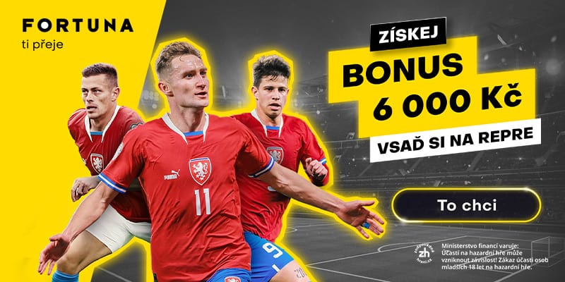 Ukrajina - Česko Liga národů 2024/25 - sestavy, live přenos, kurzy 2 FORTUNA Vsaď si na repre