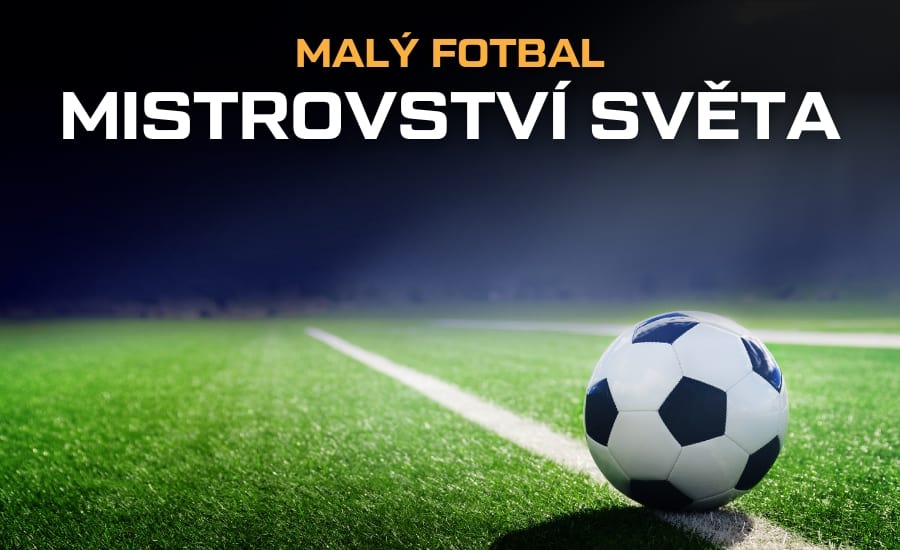 MS v malém fotbale 2025 – program, skupiny, Češi, live přenos 1 MS v malém fotbale 2025