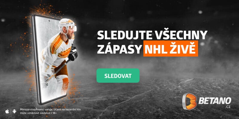 NHL živě u Betano