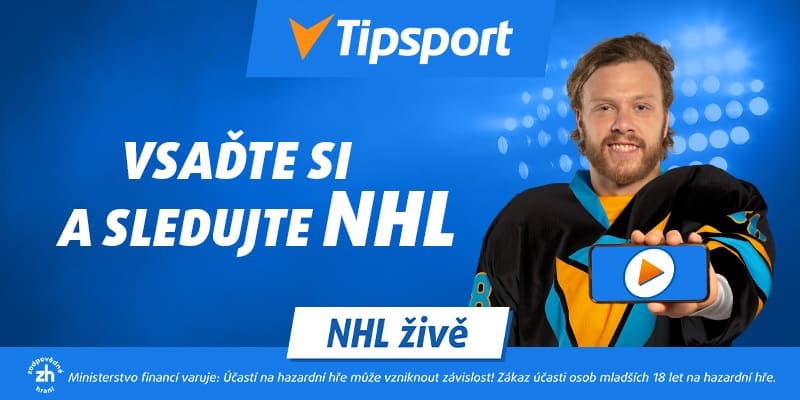 Tipsport NHL živě