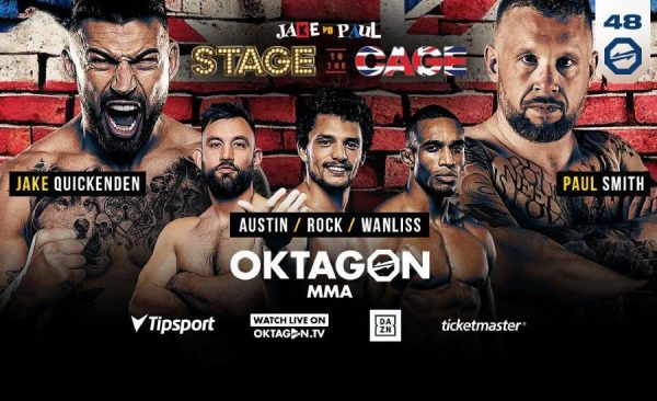Oktagon 48 Manchester (4.11.) – program, karta, výsledky, live stream