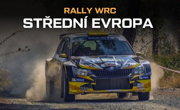 Středoevropská rally 2025 – program, mapy RZ, vstupenky, startovní listina