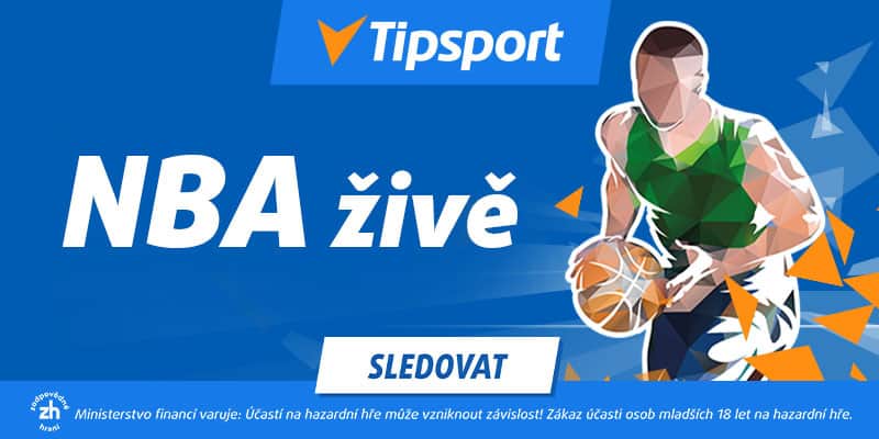 Tipsport NBA živě SLEDOVAT