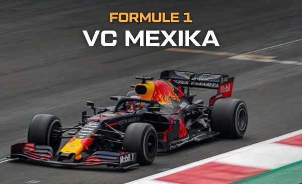 F1 VC Mexika 2025 – program, kvalifikace, pořadí, výsledky a live přenos