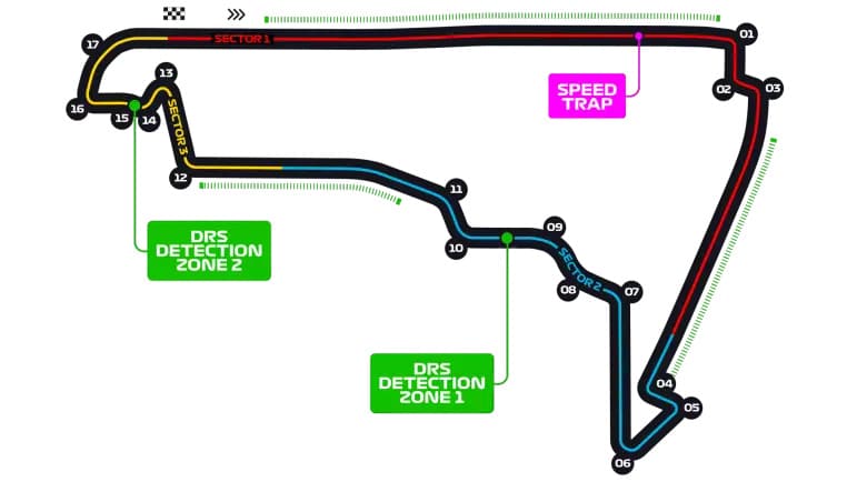 F1 VC Mexika 2025 – program, kvalifikace, pořadí, výsledky a live přenos 4 Autódromo Hermanos Rodríguez