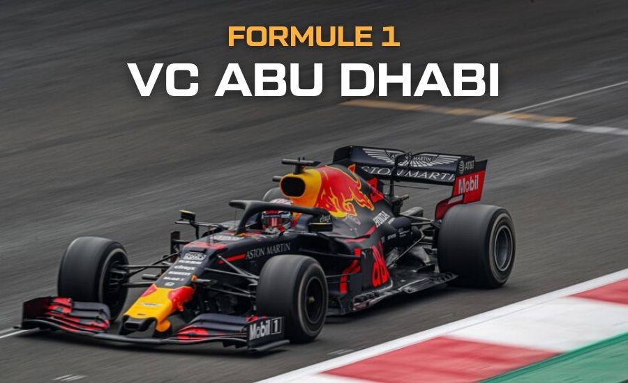 F1 Abu Dhabi 2025