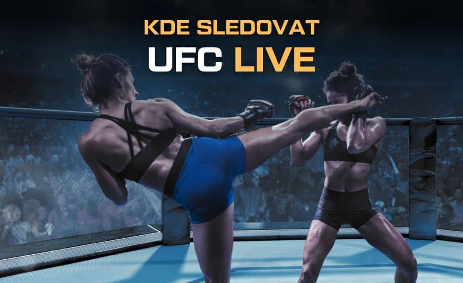 Kde sledovat UFC live – zdarma online, v televizi a přes fight pass 1 Kde sledovat UFC live