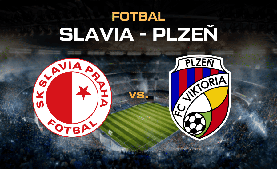 Slavia - Plzeň 2024/25 - program, výsledky, live přenosy 1 Slavia - Plzeň fotbal