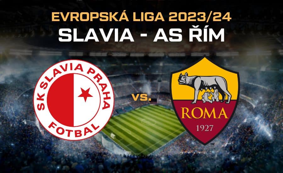 Slavia - AS Řím v TV, online, live stream, sestavy, tabulka, program 1 Slavia Praha - AS Řím live