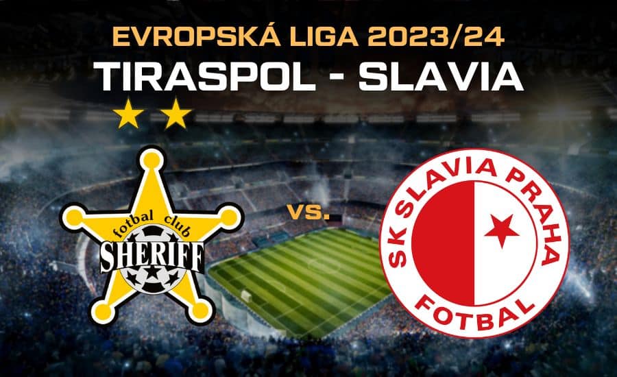 Tiraspol - Slavia live v TV, online, live stream, sestavy, tabulka, program 1 Tiraspol - Slavia live evropská liga