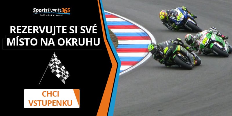 Vstupenky na závody MotoGP od SportsEvents365