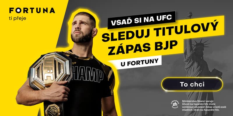Sleduj Titulový zápas BJP u Fortuny