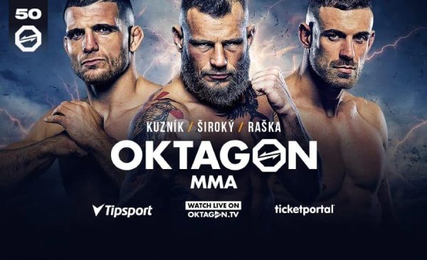 Oktagon 50 Ostrava (9.12.) – program, video, karta, výsledky, live stream i v TV!