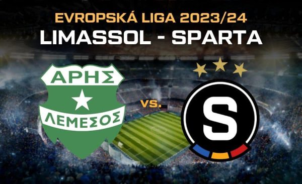 Aris Limassol – Sparta v TV, online, live stream, sestavy, tabulka, sestřih
