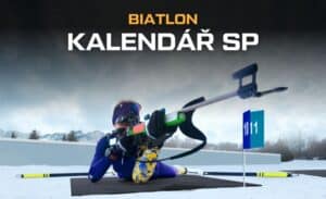 Program SP v biatlonu 2025/26 kalendář SP, výsledky
