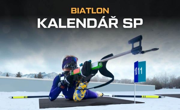 Biatlon program 2025/26 – sledujte kalendář SP v biatlonu, výsledky a pořadí Čechů