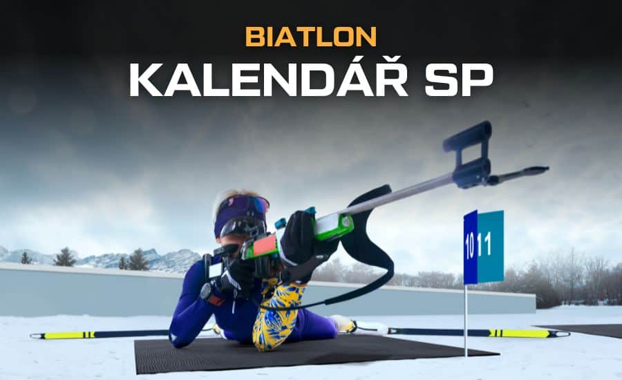 Program SP v biatlonu 2025/26 kalendář SP, výsledky