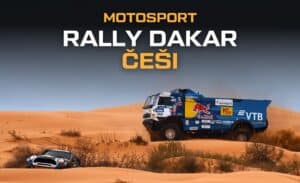 Dakar 2026 Češi