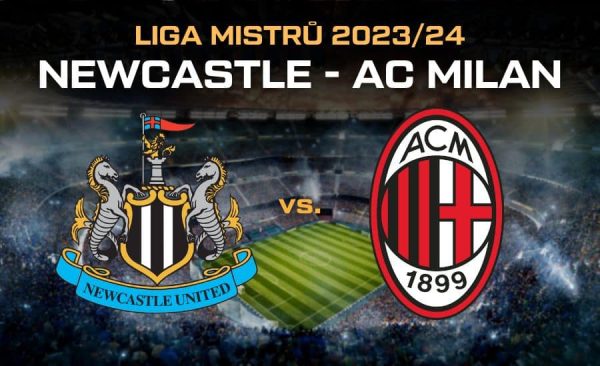 Newcastle – AC Milán v TV, online, live stream, sestavy, tabulka