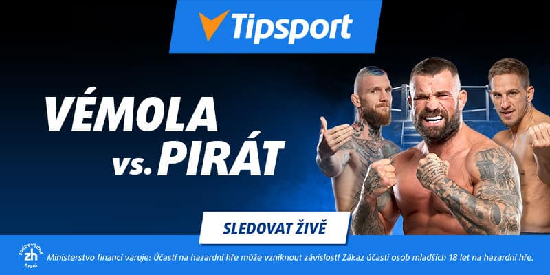 Oktagon 51 livestream na TV Tipsport