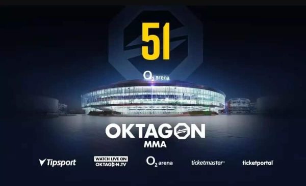 Oktagon 51 Praha (29.12.) – program, karta, výsledky, live stream i v TV!