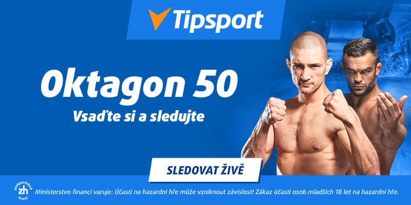 Tipsport Oktagon 50