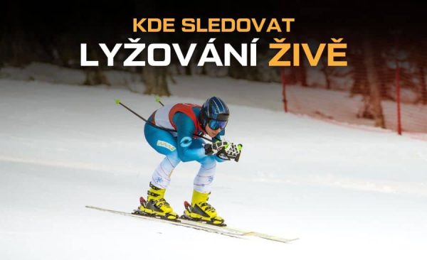 Kde sledovat alpské lyžování live – živě v TV, online přenos na internetu, live stream zdarma