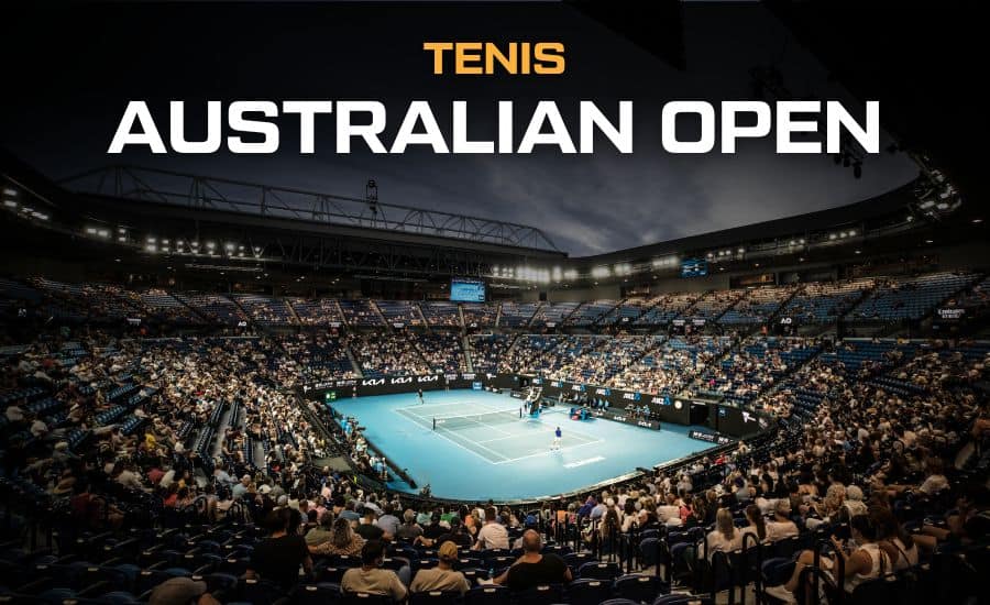 Australian Open 2026 program
