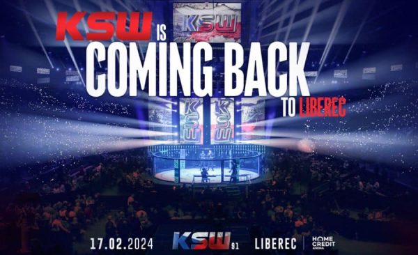 KSW 91 Liberec: Brichta vs. Mircea – program, karta, zápasy, vstupenky, live stream zdarma