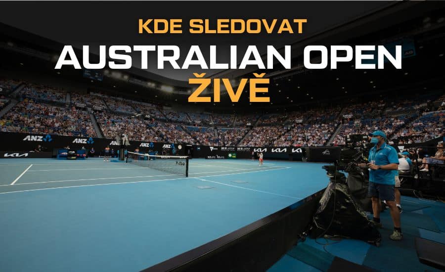 Kde sledovat Australian Open live
