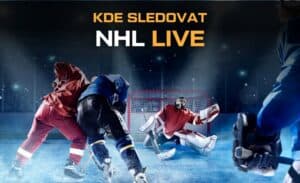 Kde sledovat NHL live – TV přenosy, online, live stream zdarma