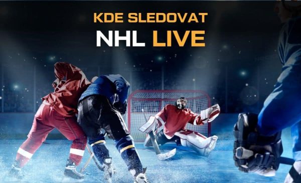 Kde sledovat NHL live – TV přenosy, online, live stream zdarma
