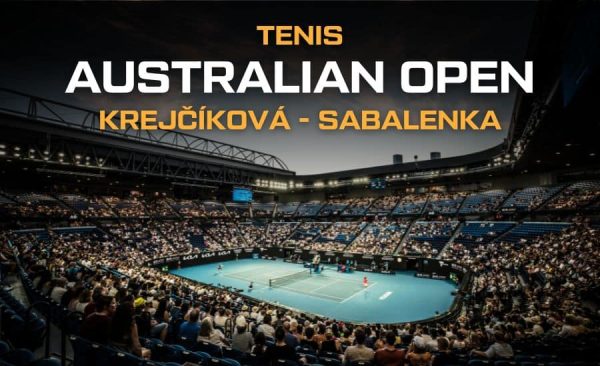 Krejčíková – Sabalenka Australian Open 2024 čtvrtfinále – termín, srovnání, kurzy a kde sledovat live
