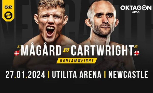 Oktagon 52 Newcastle – kompletní výsledky, fight card, zápasy