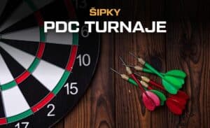 Šipkové turnaje PDC 2026