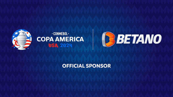Copa America 2024 - program, skupiny, live přenosy, formát 2 Betano sponzor Copa America