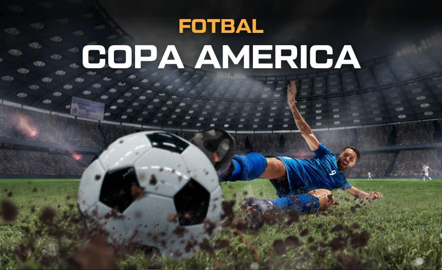 Copa America 2024 - program, skupiny, live přenosy, formát 1 Copa America fotbal