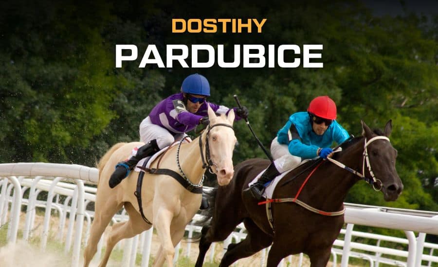 Dostihy Pardubice 2025