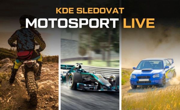 Kde sledovat motorsport live a online – live stream, TV přenosy a online vysílání