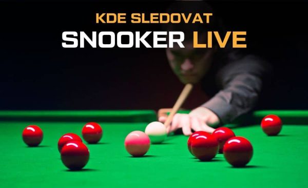 Kde sledovat snooker live – živě v TV, online na internetu, live stream zdarma