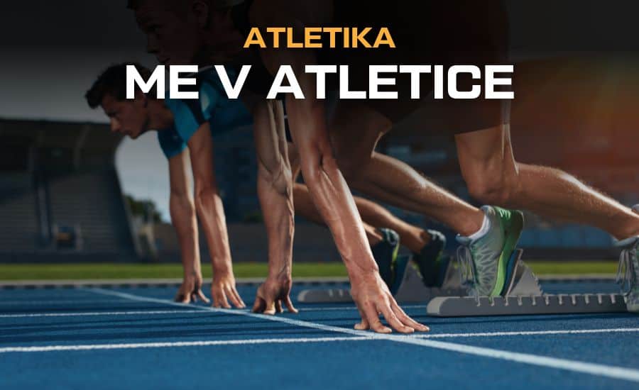 ME v atletice 2024 - program, disciplíny, výsledky, Češi, live přenos 1 ME v atletice