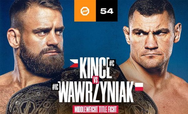 Oktagon 54 Ostrava – program, fight card, zápasy, výsledky a live stream zdarma