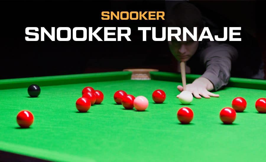Snooker turnaje 2025/26