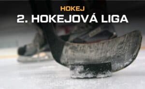 2. hokejová liga 2025/26 – program, systém, týmy, tabulky, livestreamy