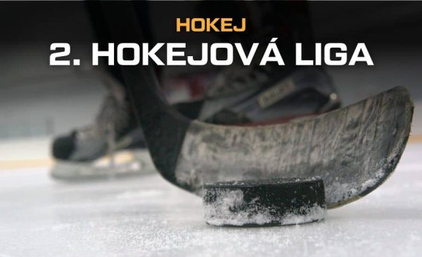 2. hokejová liga 2025/26 – program, systém, týmy, tabulky, livestreamy