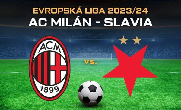 AC Milán – Slavia Praha live v TV, online, live stream, sestavy, kurzy
