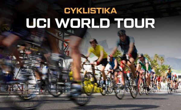 Kalendář UCI World Tour 2026 – program, týmy, grand tour, live přenos